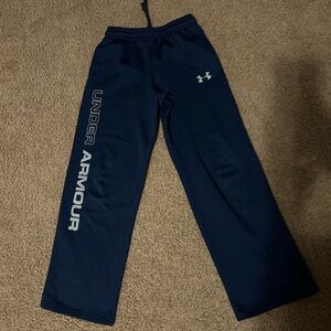 Under Armour Kids Navy Blue Bottoms
